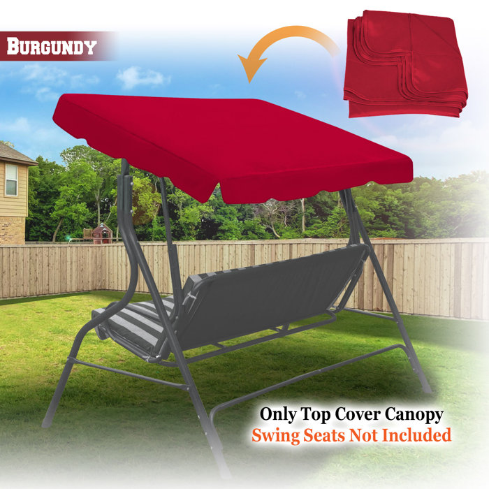 SunriseOutdoorLTD Patio Swing Canopy Porch Top Cover & Reviews Wayfair